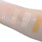 Foundation swatch