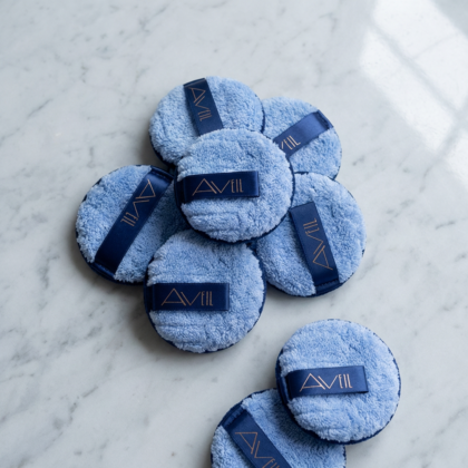 Mini makeup remover pad