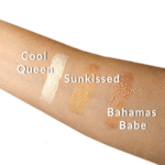 Bronzer & Highlighter Swatch