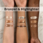 Bronzer & Highlighter Swatch