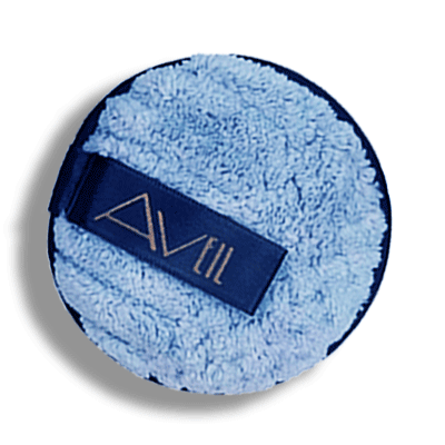 Mini makeup remover pad