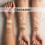 Concealer Swatch
