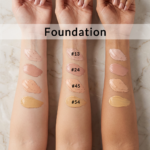 Foundation swatch