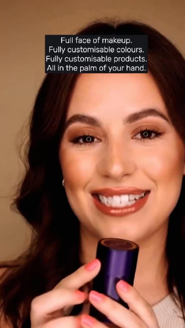 Makeup but compact, complete and personalised? We got you 💛🖤💋💄
#fyp #MakeupHacks #BeautyHacks #aveilaustralia #makeup