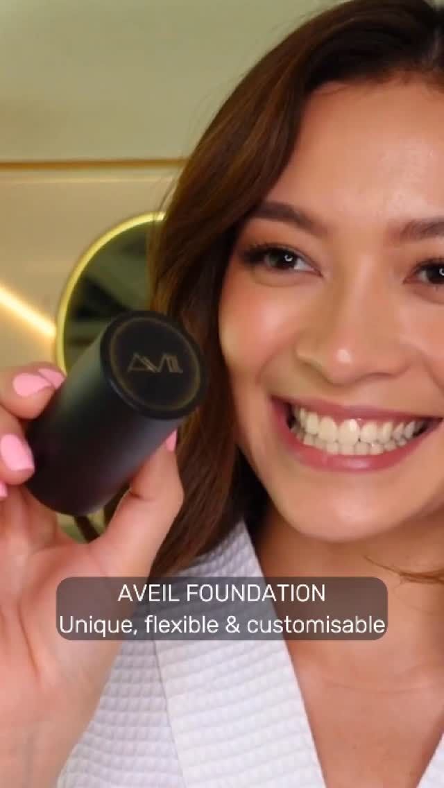 This is why Aveil foundation is different 🖤💛
#makeup #viral #beauty #aveilaustralia