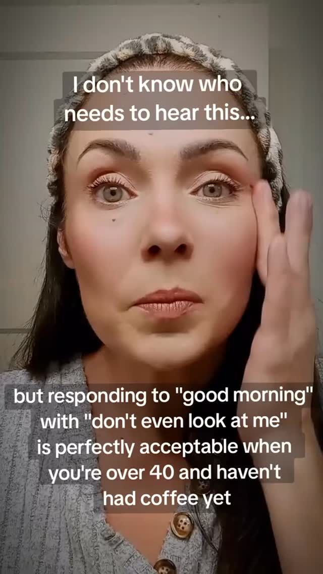 Seriously though the morning is not even 'good' yet 🙄
#relatable #fyp #genx #aveilaustralia