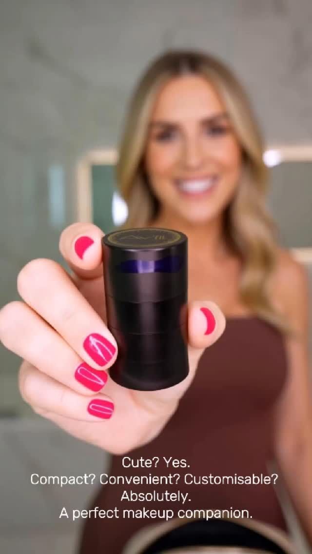 Aveil makeup towers. A cute, compact, customisable and convenient way to carry a full face of makeup 🖤💛
#makeup #makeuptips #beauty #aveilaustralia #traveltips