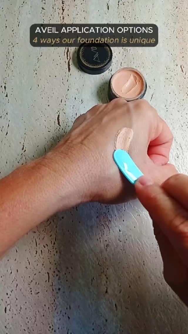 Aveil foundation is unique - here's why 💛🖤
#fyp #makeup #beauty #aveilaustralia #makeuptips