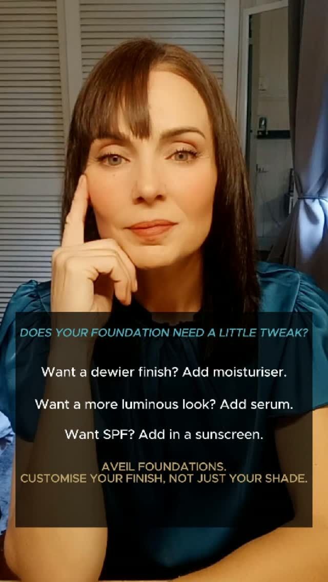 Is your foundation working too hard? Try ours 🖤💛
#fyp #makeuptips #makeup #beauty #aveilaustralia