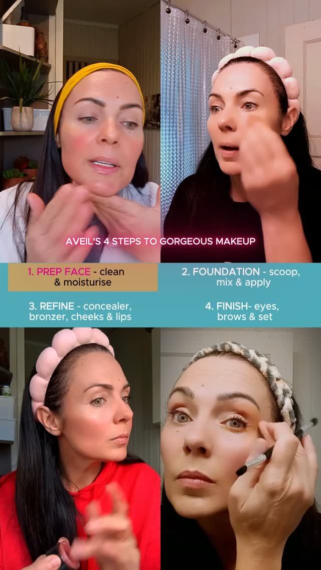 4 steps and your makeup is done 💛🖤
#makeup #beautytips #beauty #aveilaustralia #fyp