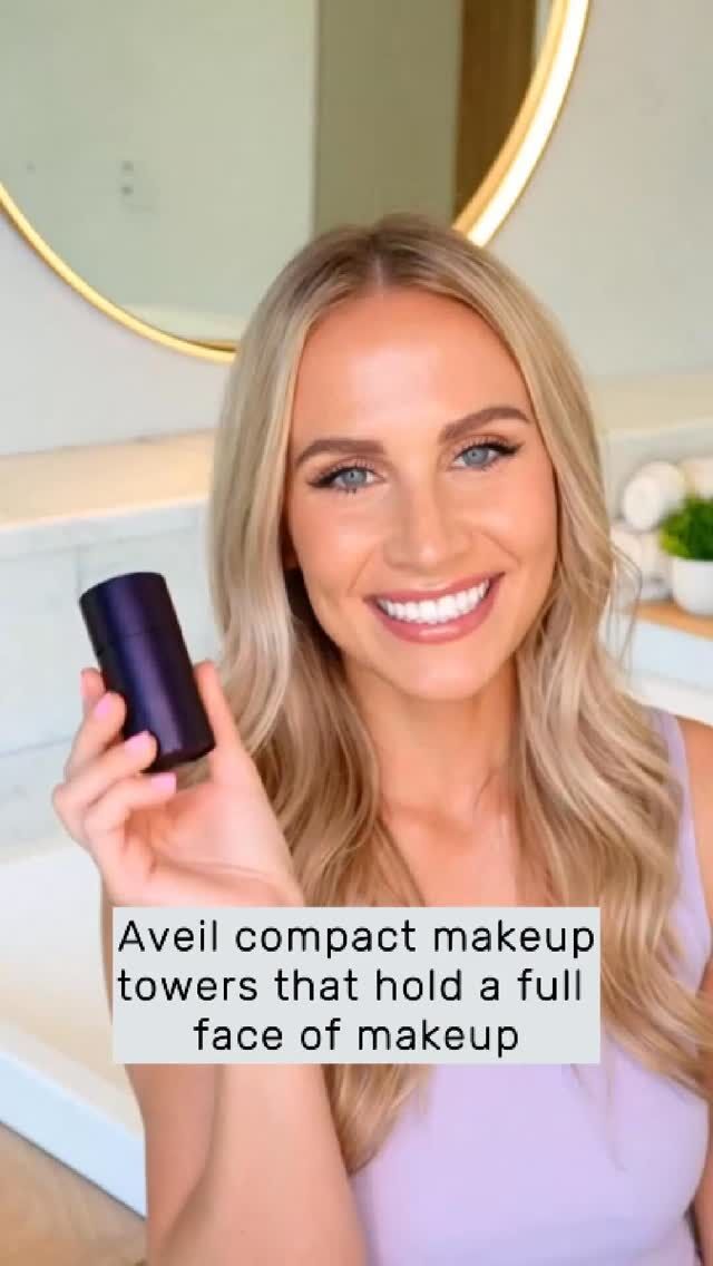Stop carrying around a makeup bag 🖤💛
#makeup #beautytips #fyp #aveilaustralia